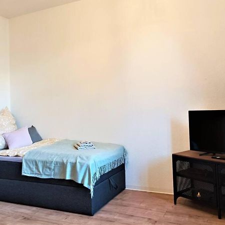 Modernes Apartment Mit Balkon Magdebourg Extérieur photo