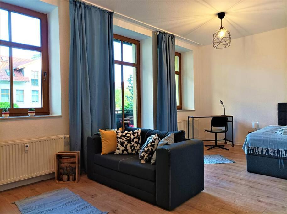 Modernes Apartment Mit Balkon Magdebourg Extérieur photo